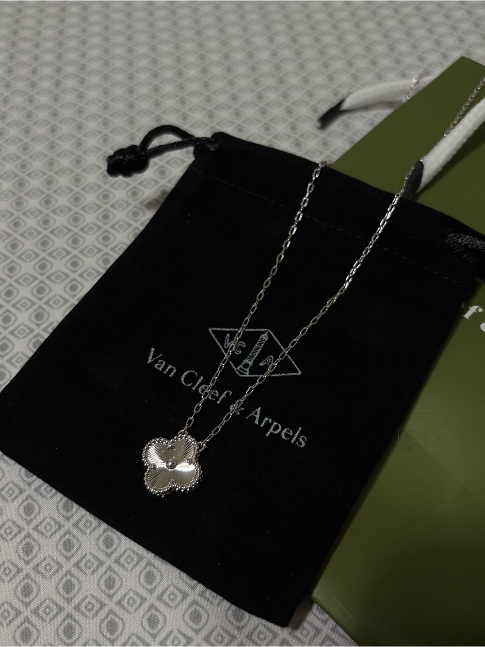 Four-Leaf Clover Necklace